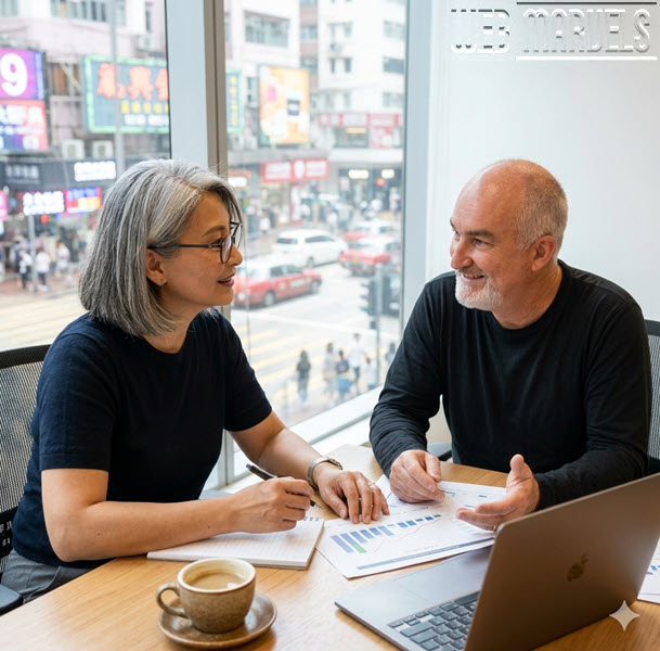 web marvels business consultant meeting 1